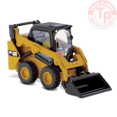 Caterpillar 242D Skid Steer Loader - minipala gommata DM85525 DIECAST MASTERS