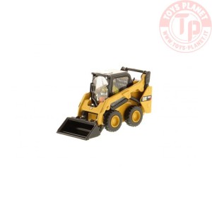 Caterpillar 242D Skid Steer Loader - minipala gommata DM85525 DIECAST MASTERS