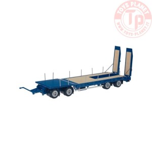Nooteboom ASD40 trasporto mezzi BLU NZG 546/20 NZG