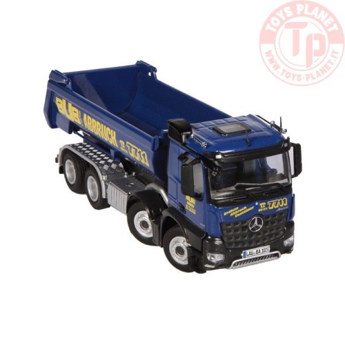 MB Arocs 8x4 vasca ribaltabile tonda - BUB NZG 905/01 NZG