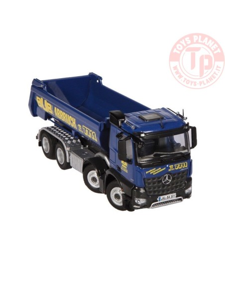 MB Arocs 8x4 vasca ribaltabile tonda - BUB NZG 905/01 NZG MB Arocs 8x4 vasca ribaltabile tonda - BUB NZG 905/01 NZG