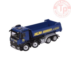 MB Arocs 8x4 vasca ribaltabile tonda - BUB NZG 905/01 NZG