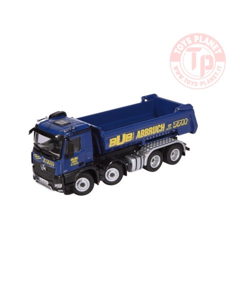 MB Arocs 8x4 vasca ribaltabile tonda - BUB NZG 905/01 NZG