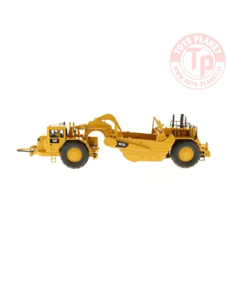 Caterpillar 657G scraper DM 85175 DIECAST MASTERS