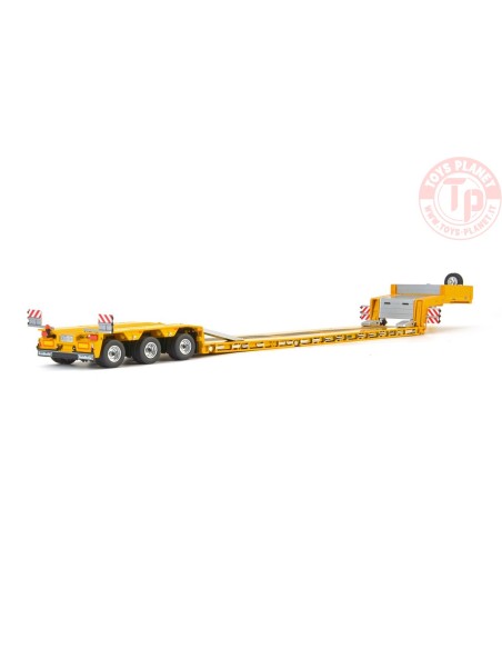 Yellow Serie Goldhofer low loader 3 axle 33-0052 IMC MODELS