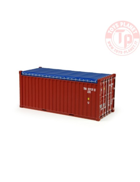 container 20ft con copertura superiore TEKNO 70551 TEKNO