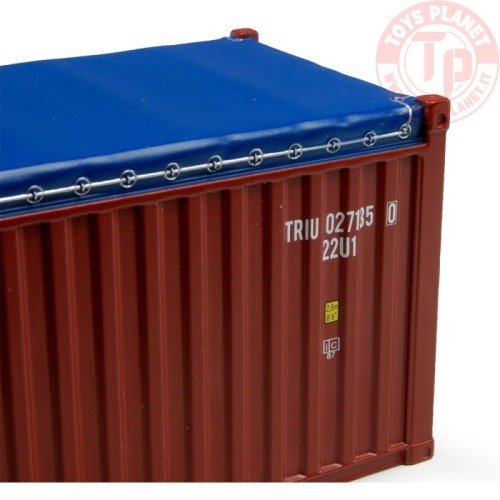container 20ft con copertura superiore TEKNO 70551 TEKNO