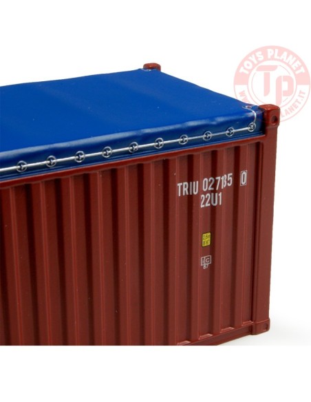 container 20ft con copertura superiore TEKNO 70551 TEKNO container 20ft con copertura superiore TEKNO 70551 TEKNO