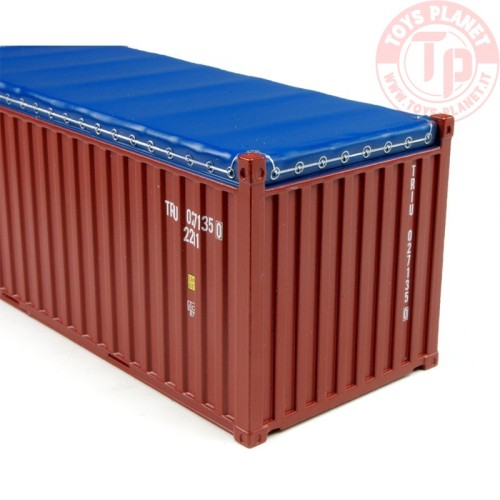 container 20ft con copertura superiore TEKNO 70551 TEKNO