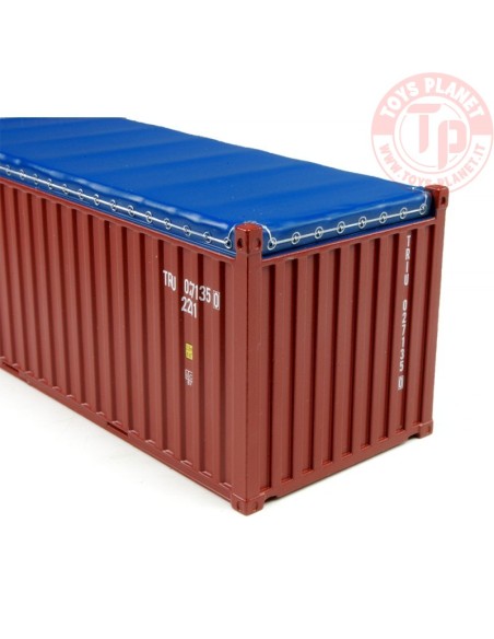 container 20ft con copertura superiore TEKNO 70551 TEKNO container 20ft con copertura superiore TEKNO 70551 TEKNO