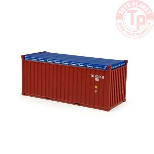 container 20ft con copertura superiore TEKNO 70551 TEKNO