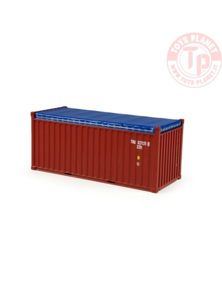 container 20ft con copertura superiore TEKNO 70551 TEKNO container 20ft con copertura superiore TEKNO 70551 TEKNO