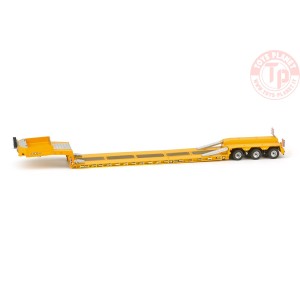 Yellow Serie Goldhofer low loader 3 axle 33-0052 IMC MODELS