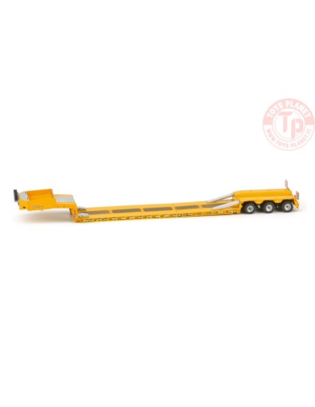 Yellow Serie Goldhofer low loader 3 axle 33-0052 IMC MODELS