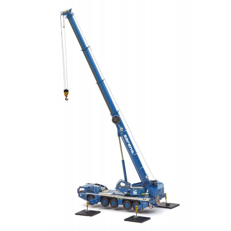 Grue DEMAG AC 250-5 IMC MODELS - Échelle 1/50 - Couleurs WESTKRAN - Réf IMC32-0148