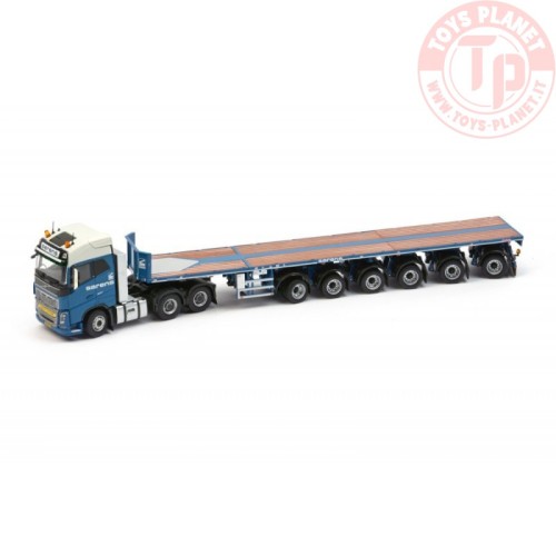 VOLVO FH4 6x4 Ballast trailer 6assi SARENS IMC MODELS 20-1035 IMC MODELS