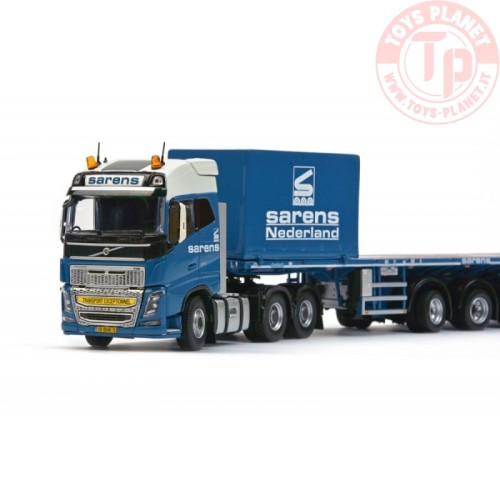 VOLVO FH4 6x4 Ballast trailer 6assi SARENS IMC MODELS 20-1035 IMC MODELS