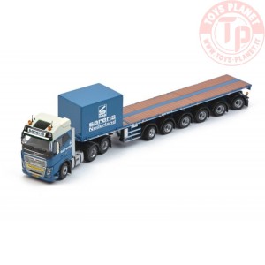 VOLVO FH4 6x4 Ballast trailer 6assi SARENS IMC MODELS 20-1035 IMC MODELS