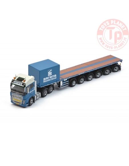 VOLVO FH4 6x4 Ballast trailer 6assi SARENS IMC MODELS 20-1035 IMC MODELS