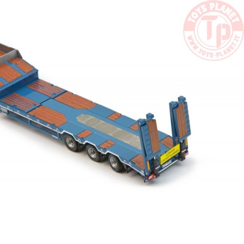 MB Actros 6x4 Nicolas trailer 3assi con rampe SARENS IMC 20-1036 IMC MODELS