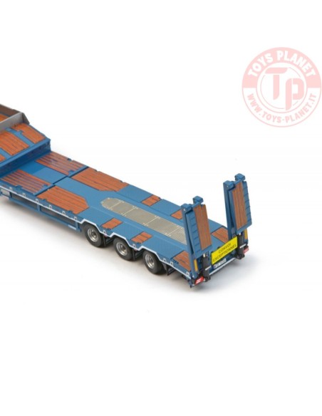 MB Actros 6x4 Nicolas trailer 3assi con rampe SARENS IMC 20-1036 IMC MODELS