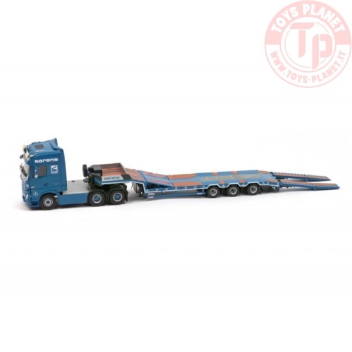 MB Actros 6x4 Nicolas trailer 3assi con rampe SARENS IMC 20-1036 IMC MODELS