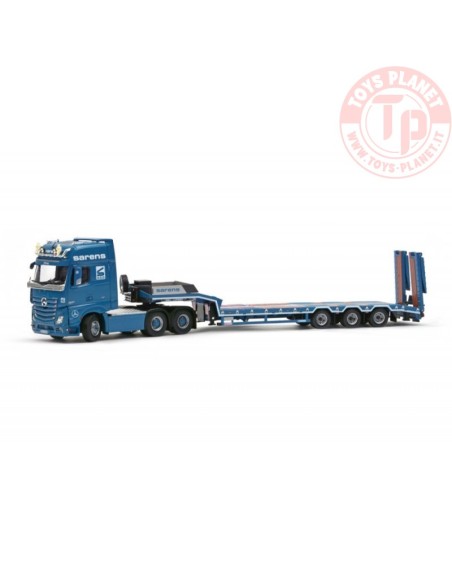 MB Actros 6x4 Nicolas trailer 3assi con rampe SARENS IMC 20-1036 IMC MODELS