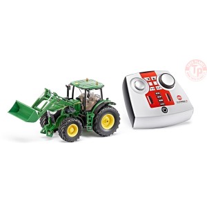 John Deere 7280R con pala frontale e telecomando Siku 6777 SIKU CONTROL 1:32