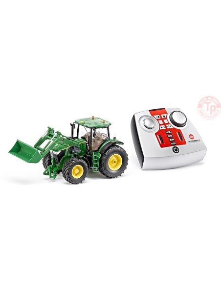John Deere 7280R con pala frontale e telecomando Siku 6777 SIKU CONTROL 1:32