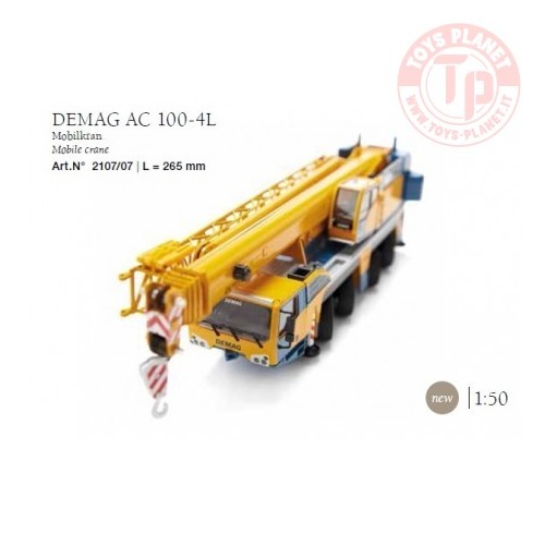 DEMAG AC 100-4L CONRAD 2107/07 CONRAD