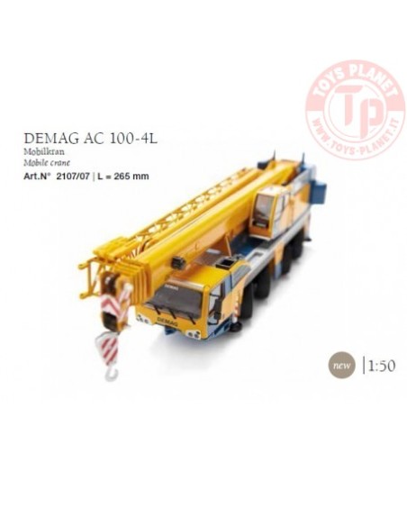 DEMAG AC 100-4L CONRAD 2107/07 CONRAD DEMAG AC 100-4L CONRAD 2107/07 CONRAD