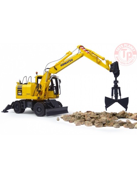 Komatsu PW148-10 CB UH 8100 UNIVERSAL HOBBIES