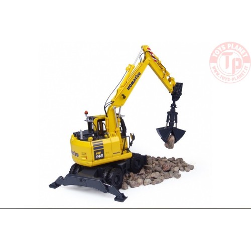 Komatsu PW148-10 CB UH 8100 UNIVERSAL HOBBIES