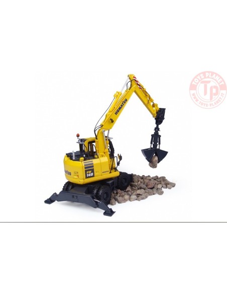 Komatsu PW148-10 CB UH 8100 UNIVERSAL HOBBIES