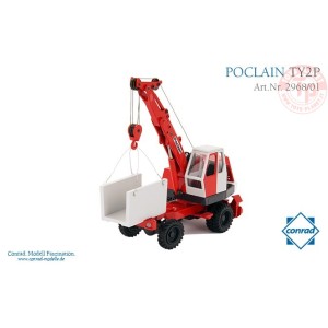 POCLAIN TY2P CONRAD 2961/01 CONRAD