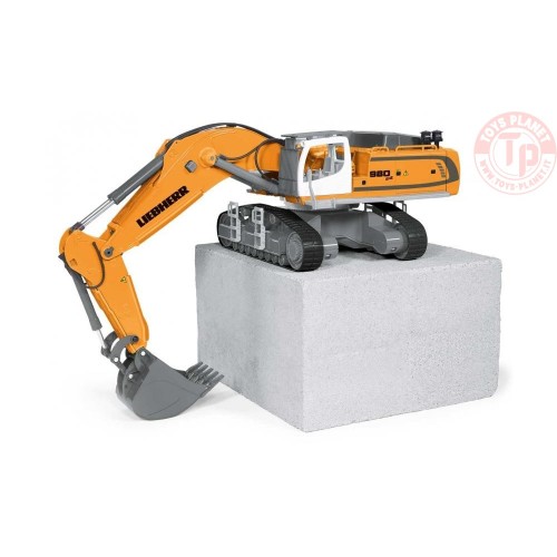 Liebherr R980 SME ESCAVATORE SIKU 6740 SIKU CONTROL 1:32