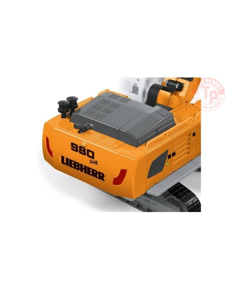 Liebherr R980 SME ESCAVATORE SIKU 6740 SIKU CONTROL 1:32