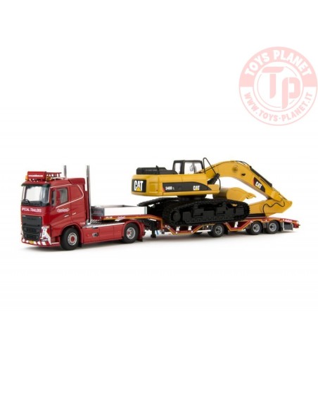 Volvo FH4 4x2 cabina bassa Nooteboom OSDS44-03 547.29.99 IMC MODELS