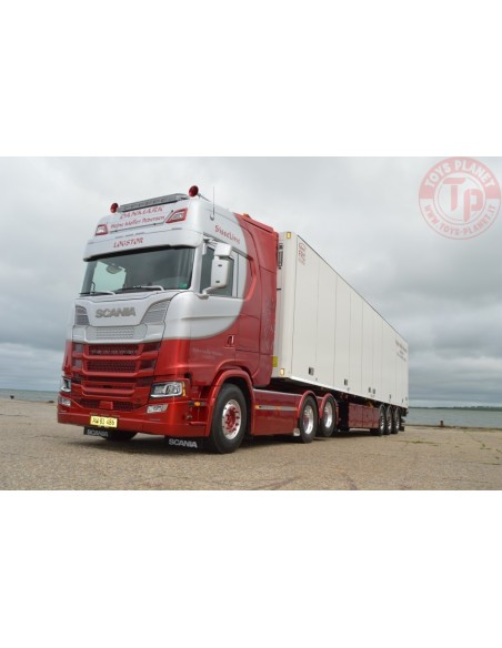 Scania S Highline 6x2 frigo HEJNE MOLLER TEKNO 72045 TEKNO