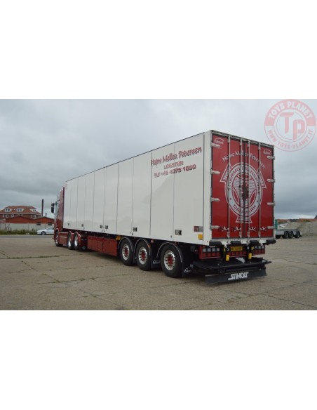 Scania S Highline 6x2 frigo HEJNE MOLLER TEKNO 72045 TEKNO Scania S Highline 6x2 frigo HEJNE MOLLER TEKNO 72045 TEKNO