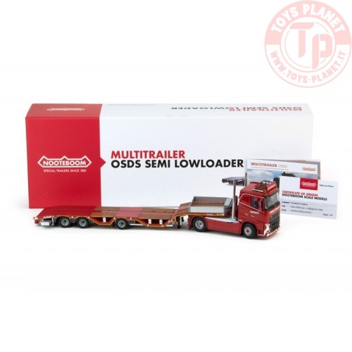 Volvo FH4 4x2 cabina bassa Nooteboom OSDS44-03 547.29.99 IMC MODELS