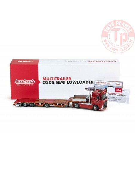 Volvo FH4 4x2 cabina bassa Nooteboom OSDS44-03 547.29.99 IMC MODELS