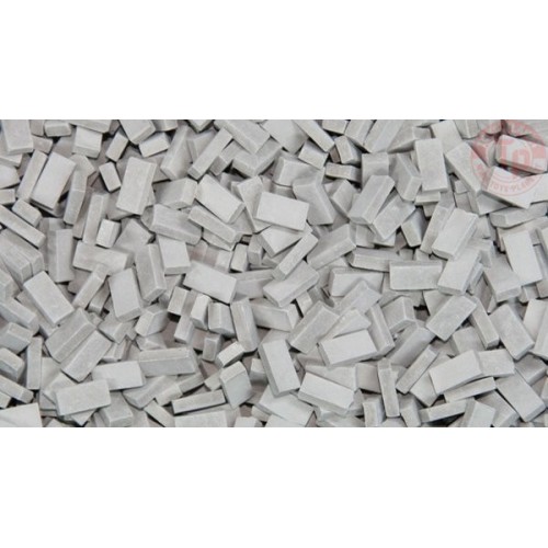 Mattoni grigio scuro 1000 pezzi 1:48/1:50 24013 Juweela FIGURINI E ACCESSORI