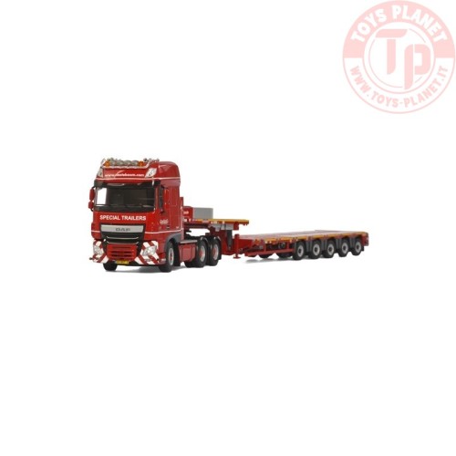 DAF XF SSC Nooteboom Multi-PX 5 assi 547.12.69 WSI MODELS