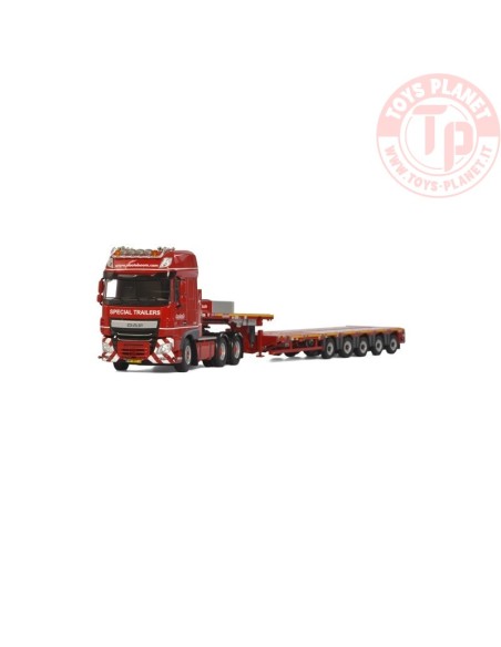 DAF XF SSC Nooteboom Multi-PX 5 assi 547.12.69 WSI MODELS DAF XF SSC Nooteboom Multi-PX 5 assi 547.12.69 WSI MODELS