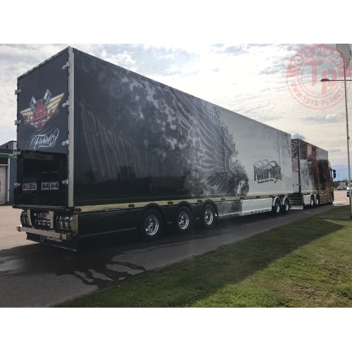 Scania S-serie Highline Swedish combination - Ristimaa Firebird TEKNO 72255 TEKNO