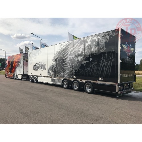 Scania S-serie Highline Swedish combination - Ristimaa Firebird TEKNO 72255 TEKNO