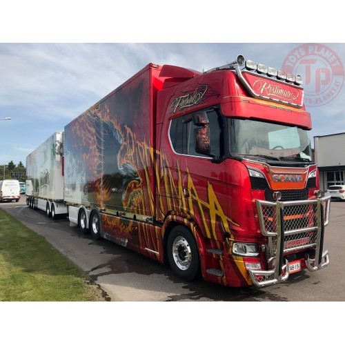 Scania S-serie Highline Swedish combination - Ristimaa Firebird TEKNO 72255 TEKNO