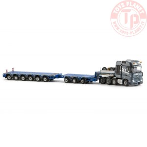 MB Actros Gigaspace 8x4 Nooteboom MCO-PX 3+6 axle XL Transports IMC MODELS 33-0049 IMC MODELS