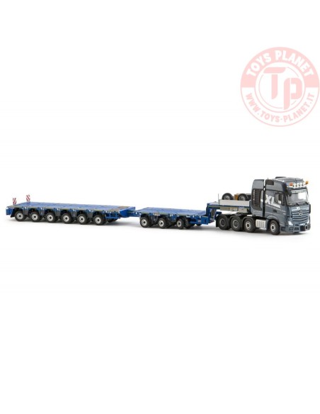 MB Actros Gigaspace 8x4 Nooteboom MCO-PX 3+6 axle XL Transports IMC MODELS 33-0049 IMC MODELS